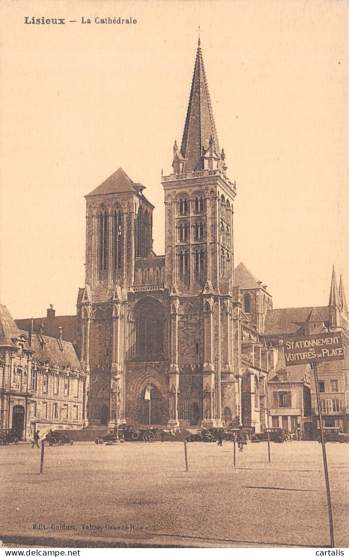 14-LISIEUX-N°4206-E/0145 - Lisieux