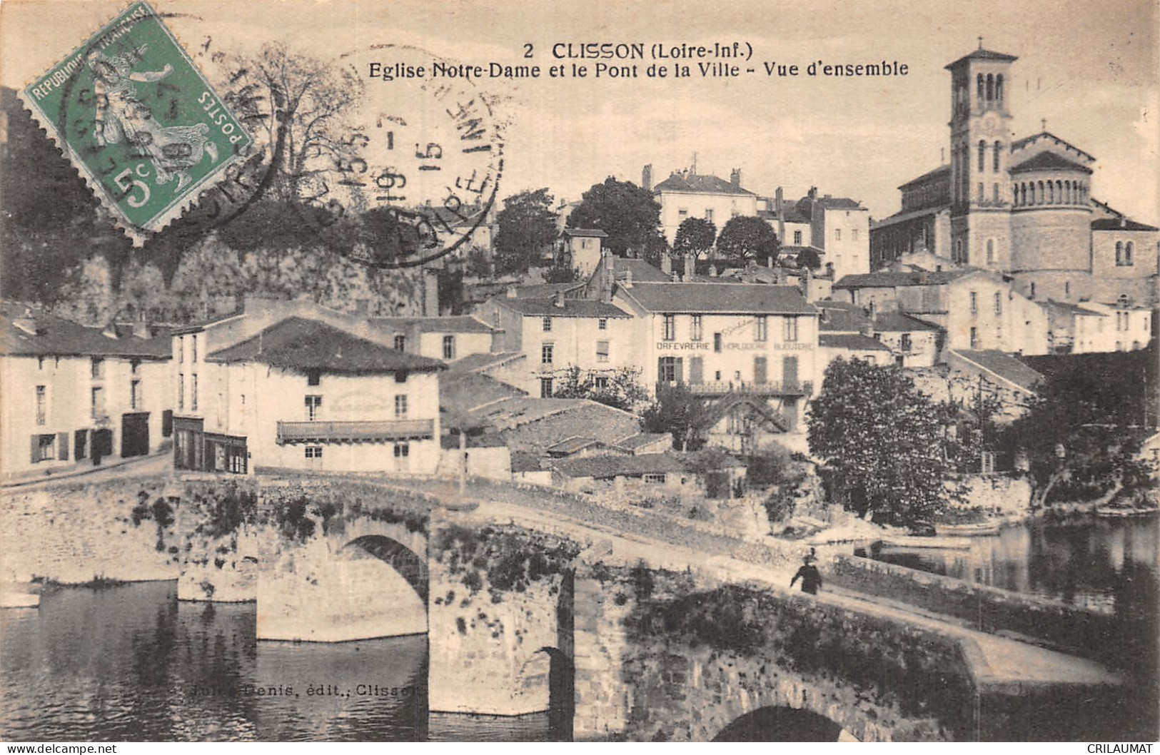 44-CLISSON-N°5151-A/0203 - Clisson