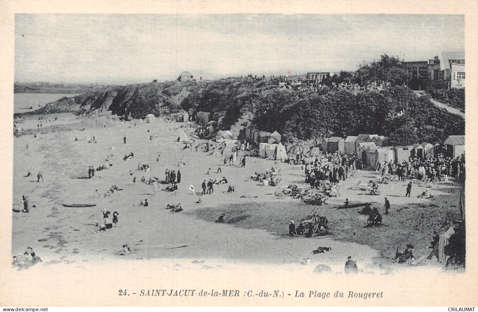 22-SAINT JACUT DE LA MER-N°5151-A/0175 - Saint-Jacut-de-la-Mer