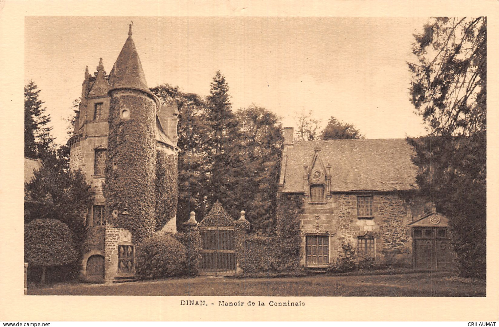 22-DINAN MANOIR DE LA CONNINAIS-N°5151-A/0143 - Dinan