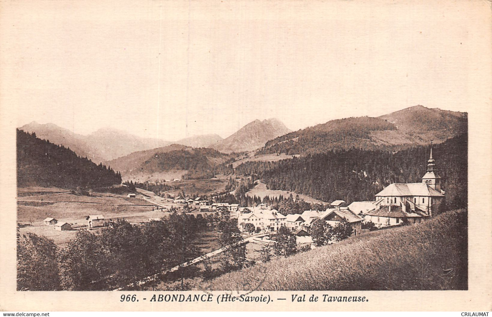 74-ABONDANCE-N°5151-A/0089 - Abondance