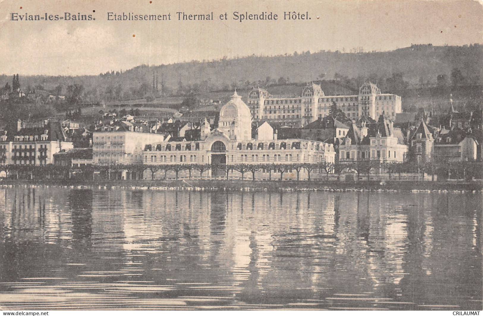 74-EVIAN LES BAINS-N°5151-A/0085 - Evian-les-Bains