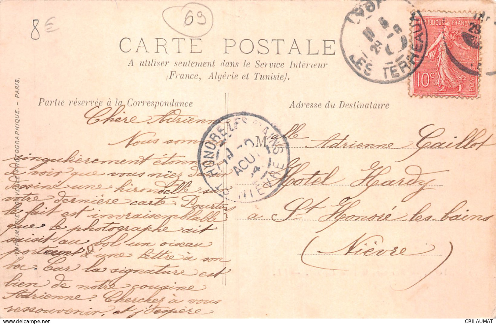 69-LYON-N°5150-H/0309 - Other & Unclassified