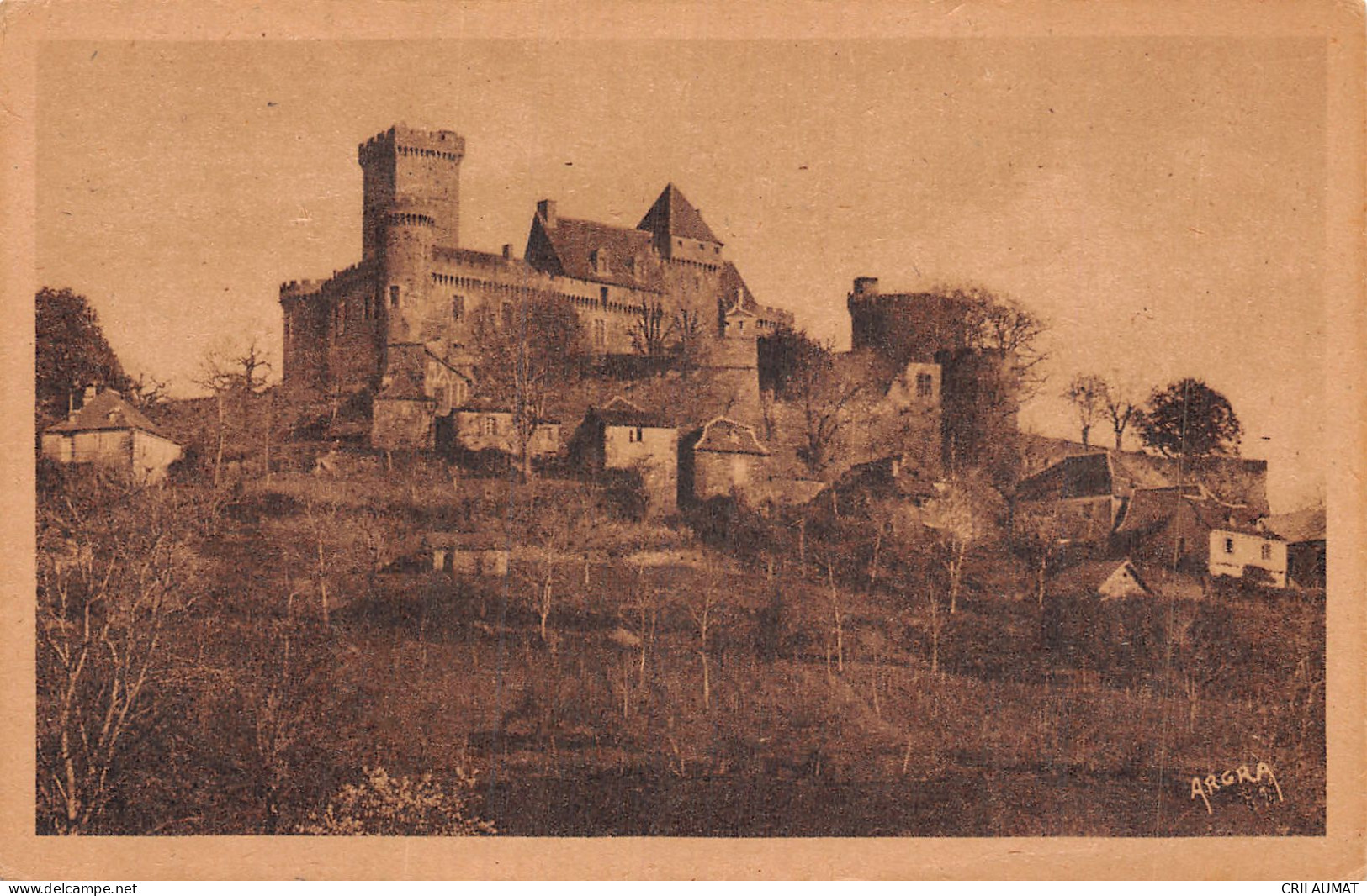 46-CASTELNAU LE CHÂTEAU-N°5150-H/0111 - Autres & Non Classés