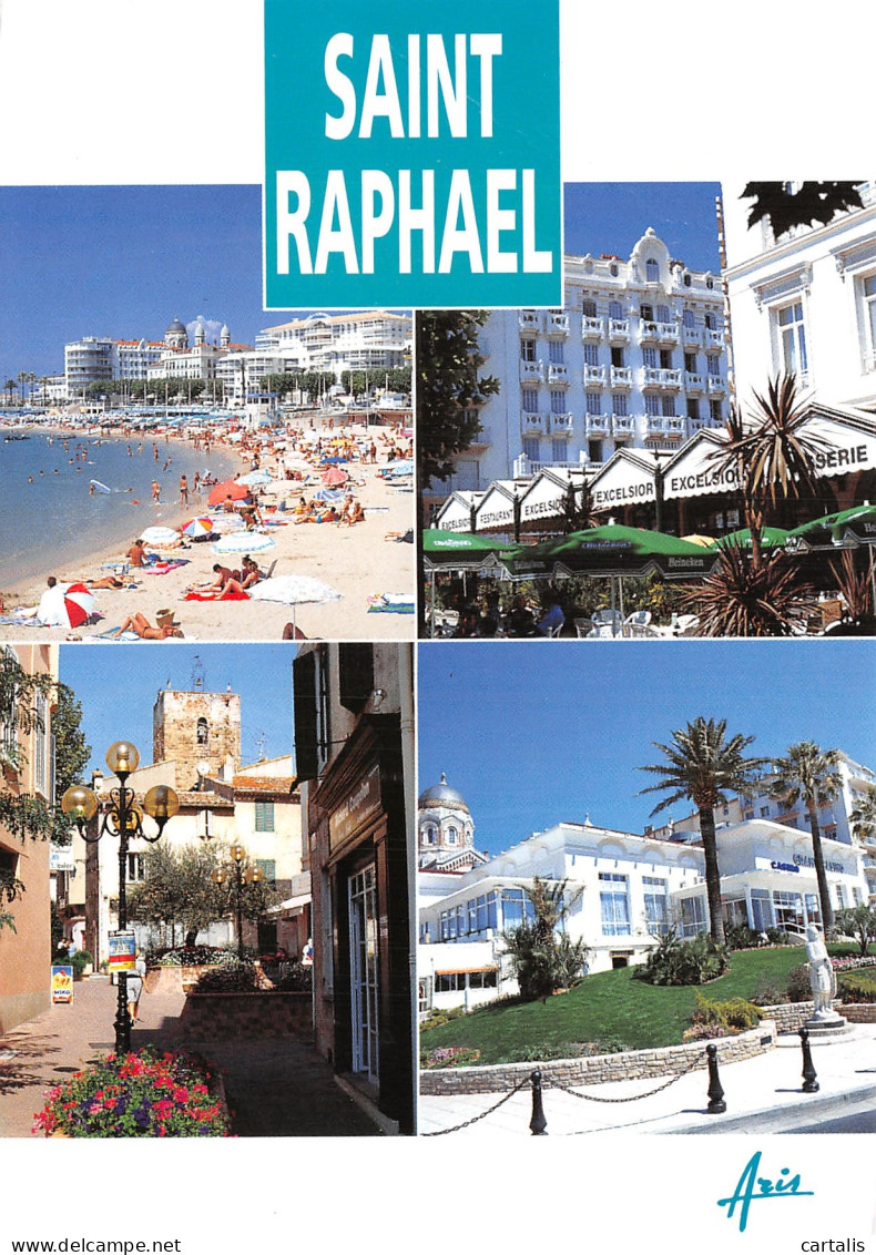 83-SAINT RAPHAEL-N°4207-C/0301 - Saint-Raphaël