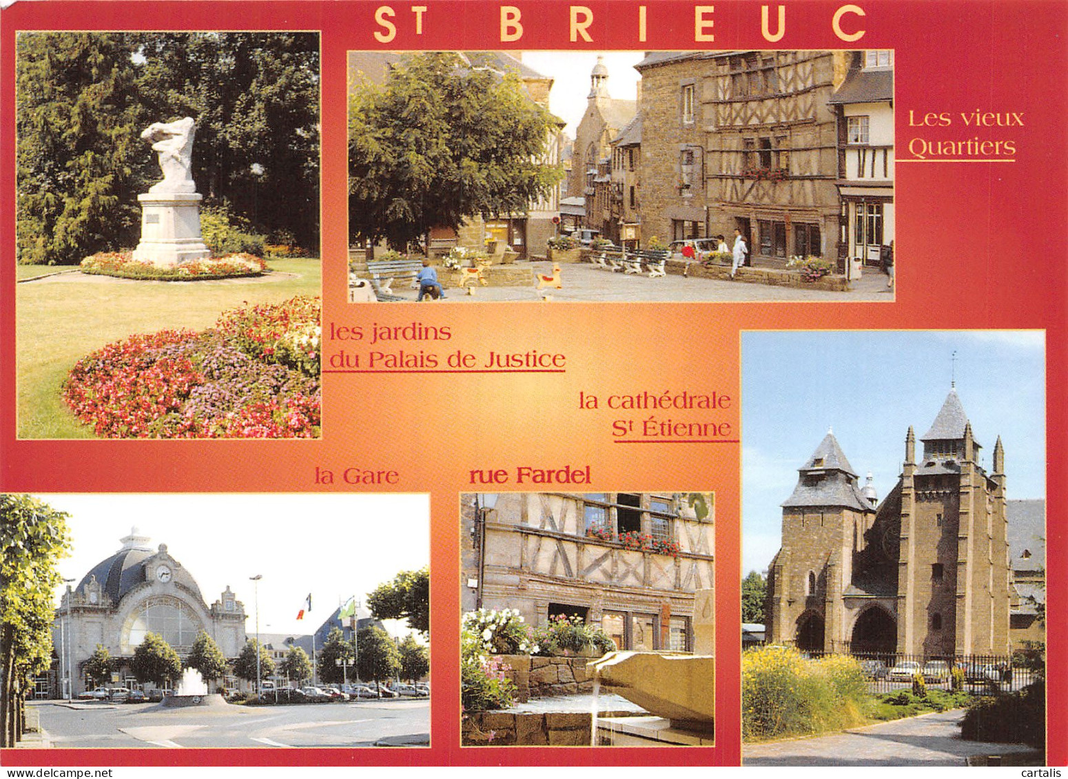 22-SAINT BRIEUC-N°4207-C/0257 - Saint-Brieuc