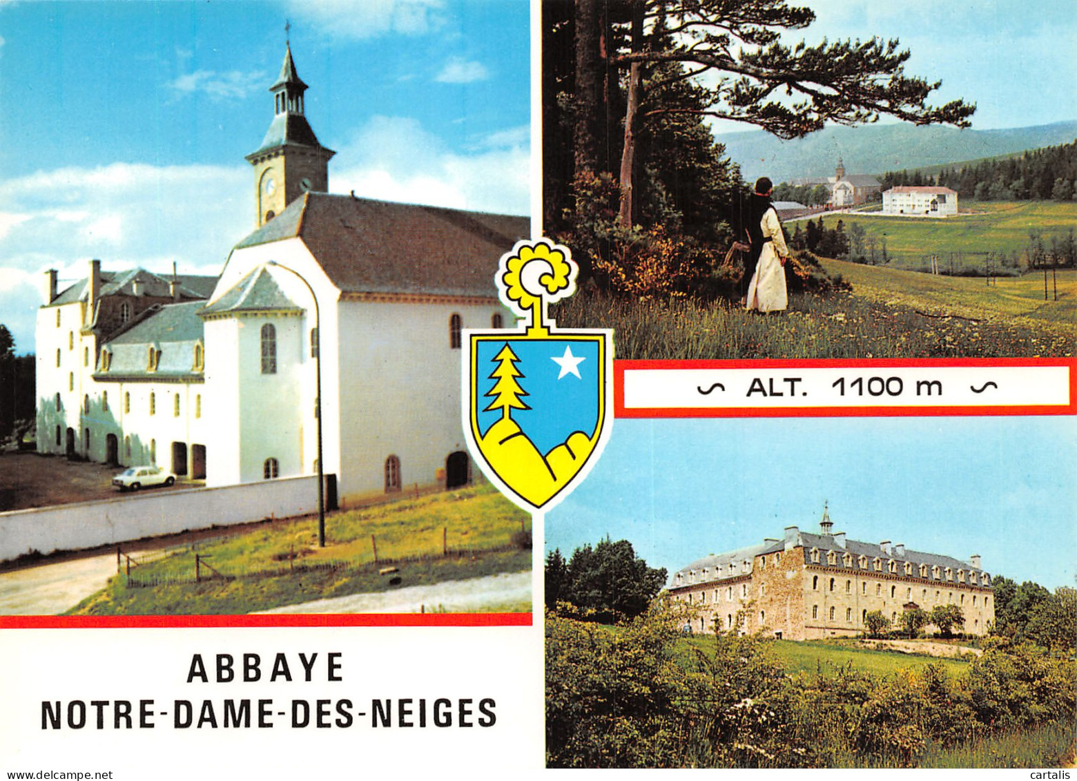 07-NOTRE DAME DES NEIGES-N°4207-C/0165 - Andere & Zonder Classificatie