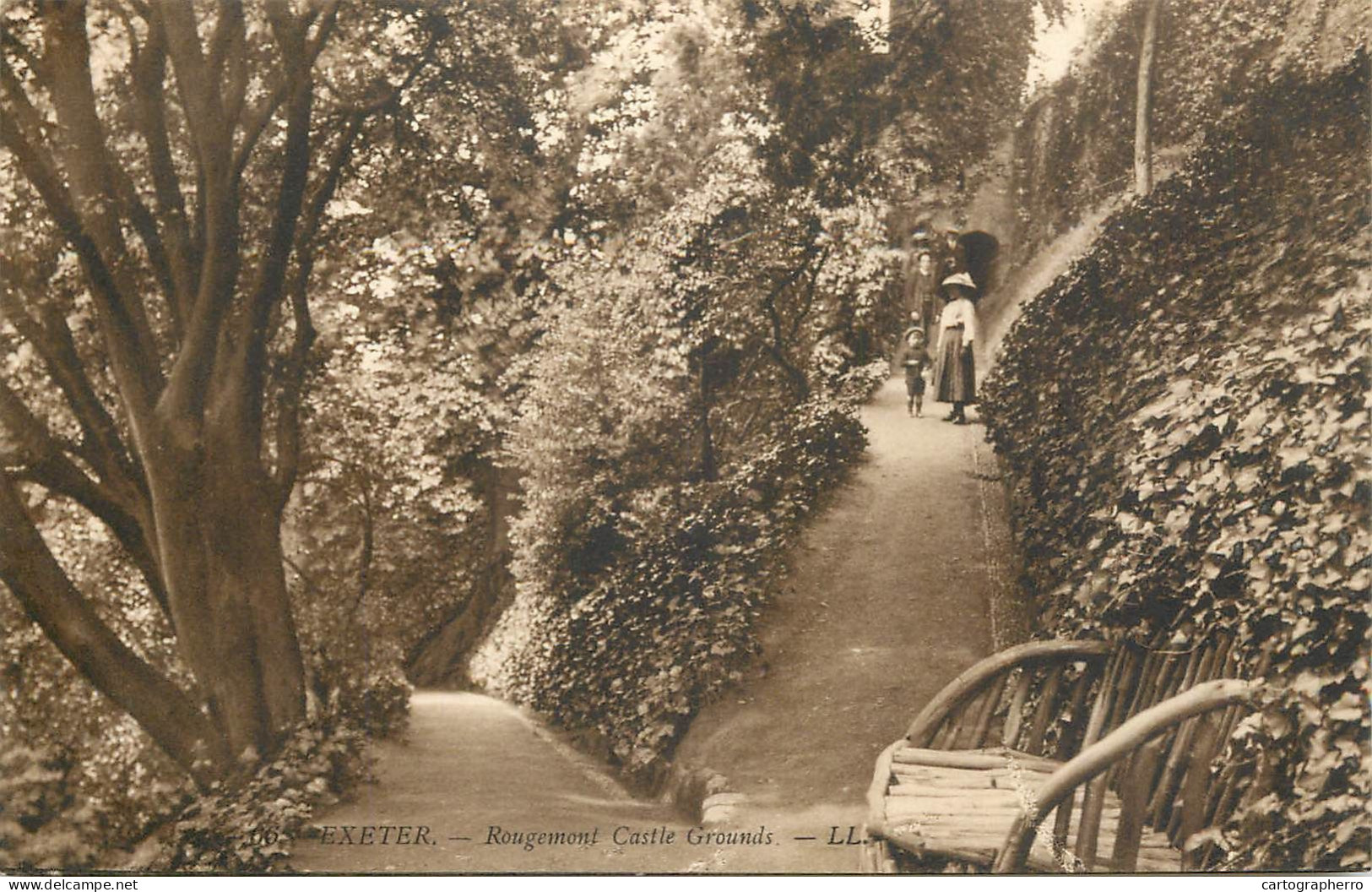 Exeter Rougemont Castle Grounds - Exeter