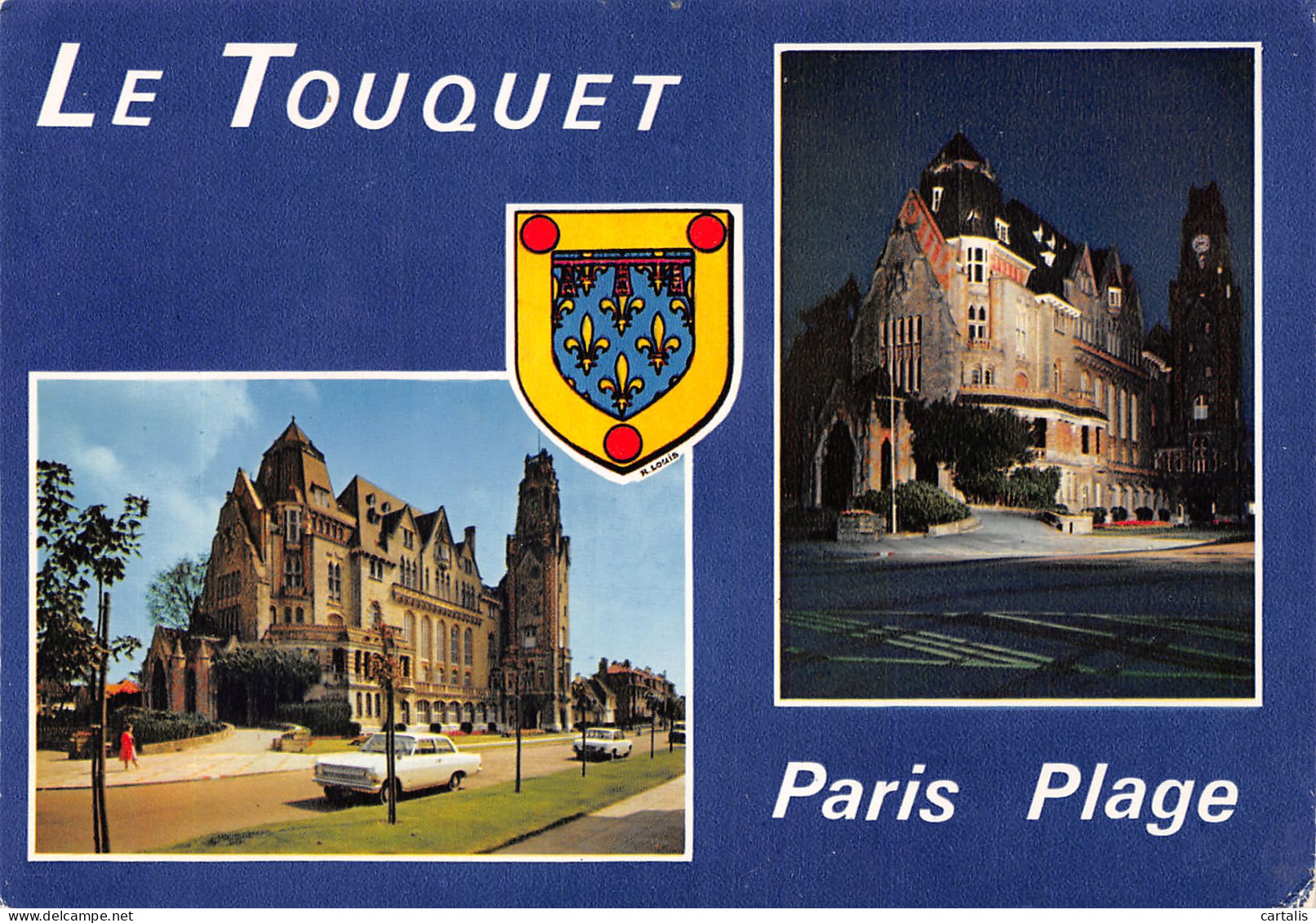 62-LE TOUQUET-N°4207-B/0209 - Other & Unclassified