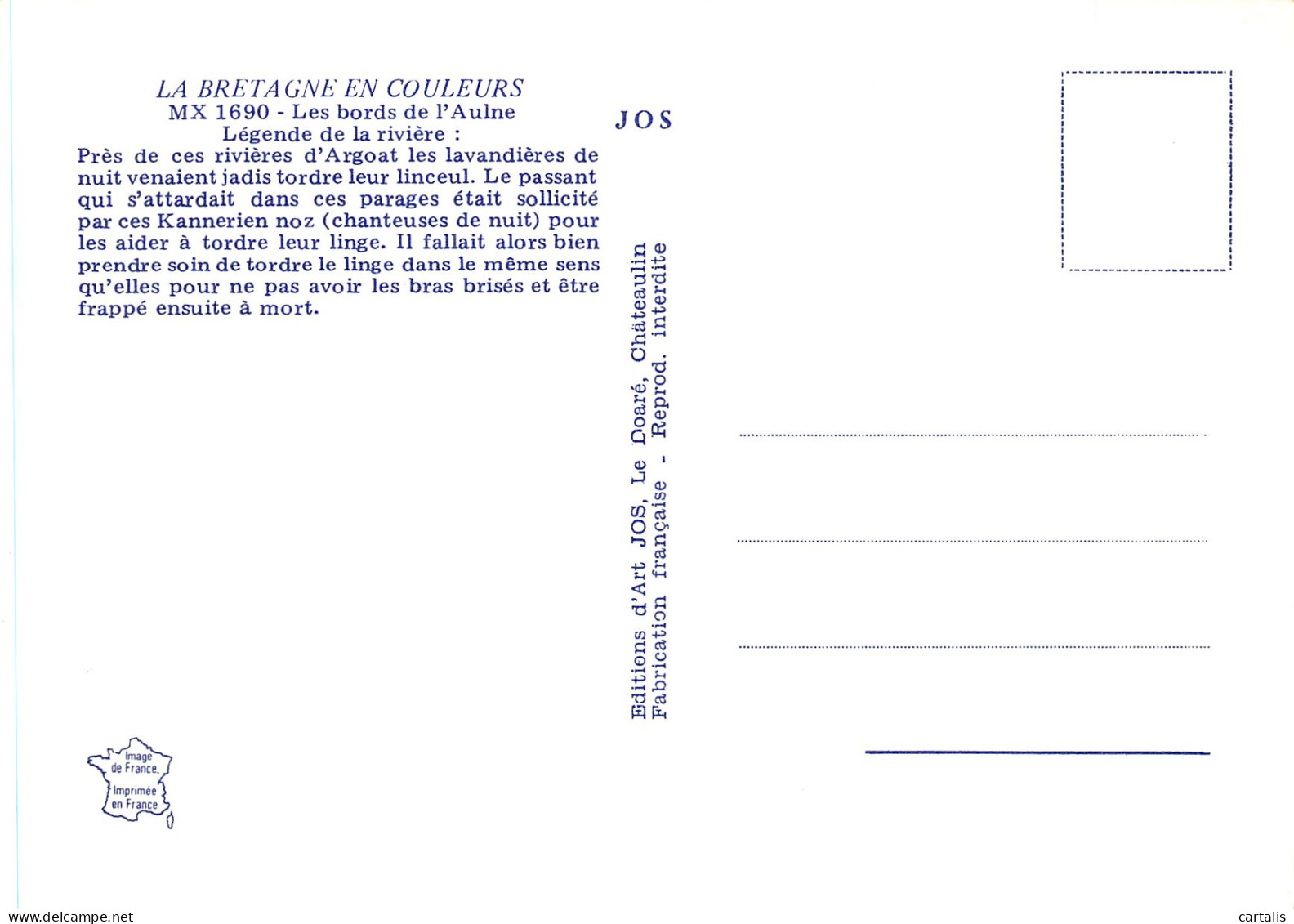 29-AULNE-N°4207-B/0157 - Other & Unclassified