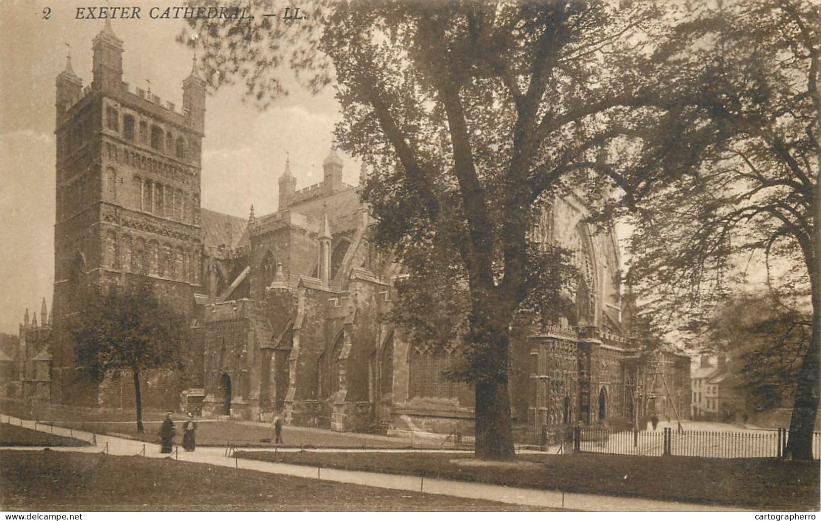 Exeter Cathedral - Exeter