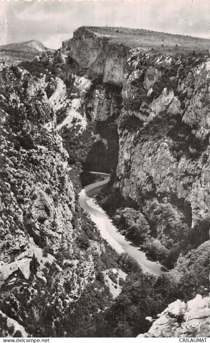 83-GORGES DU VERDON PILON DE FAYET-N°5151-D/0253 - Otros & Sin Clasificación