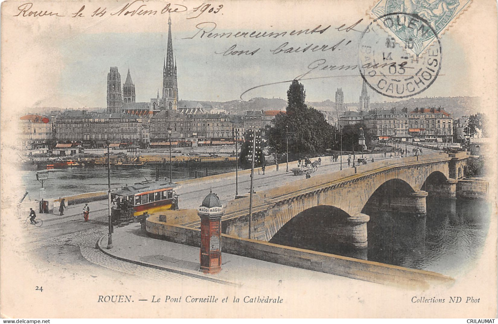 76-ROUEN-N°5151-D/0089 - Rouen