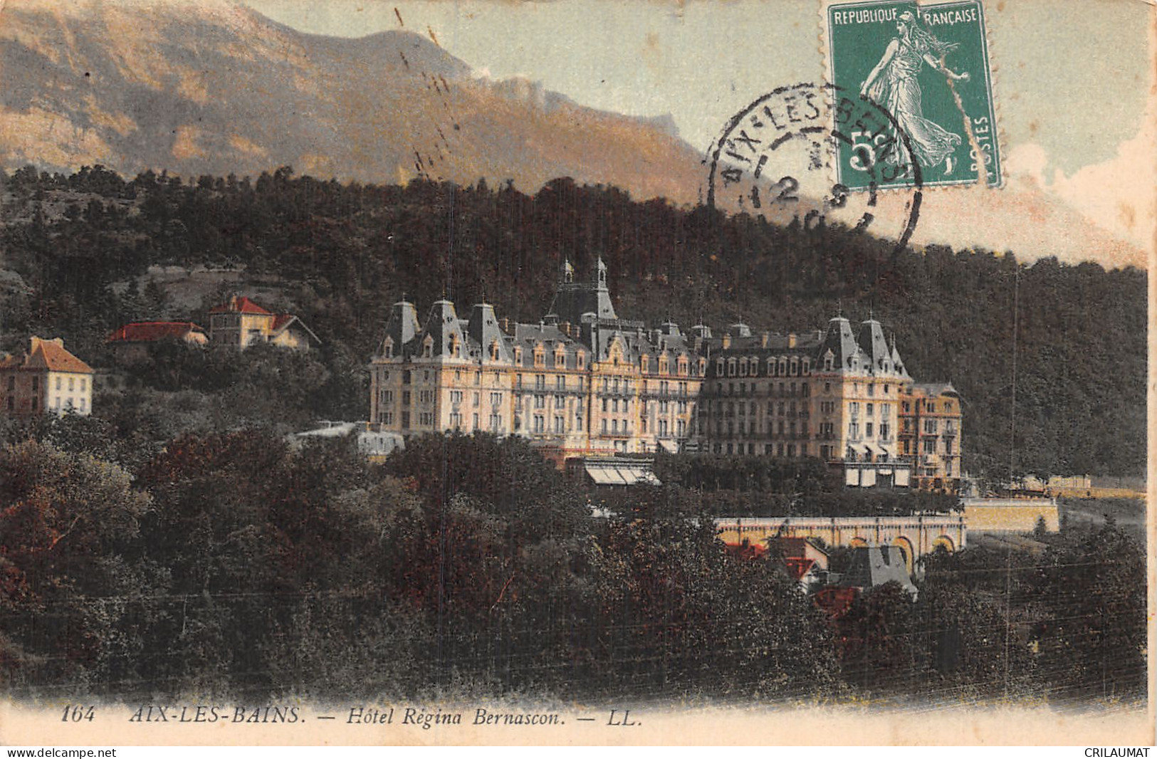 73-AIX LES BAINS-N°5151-C/0393 - Aix Les Bains