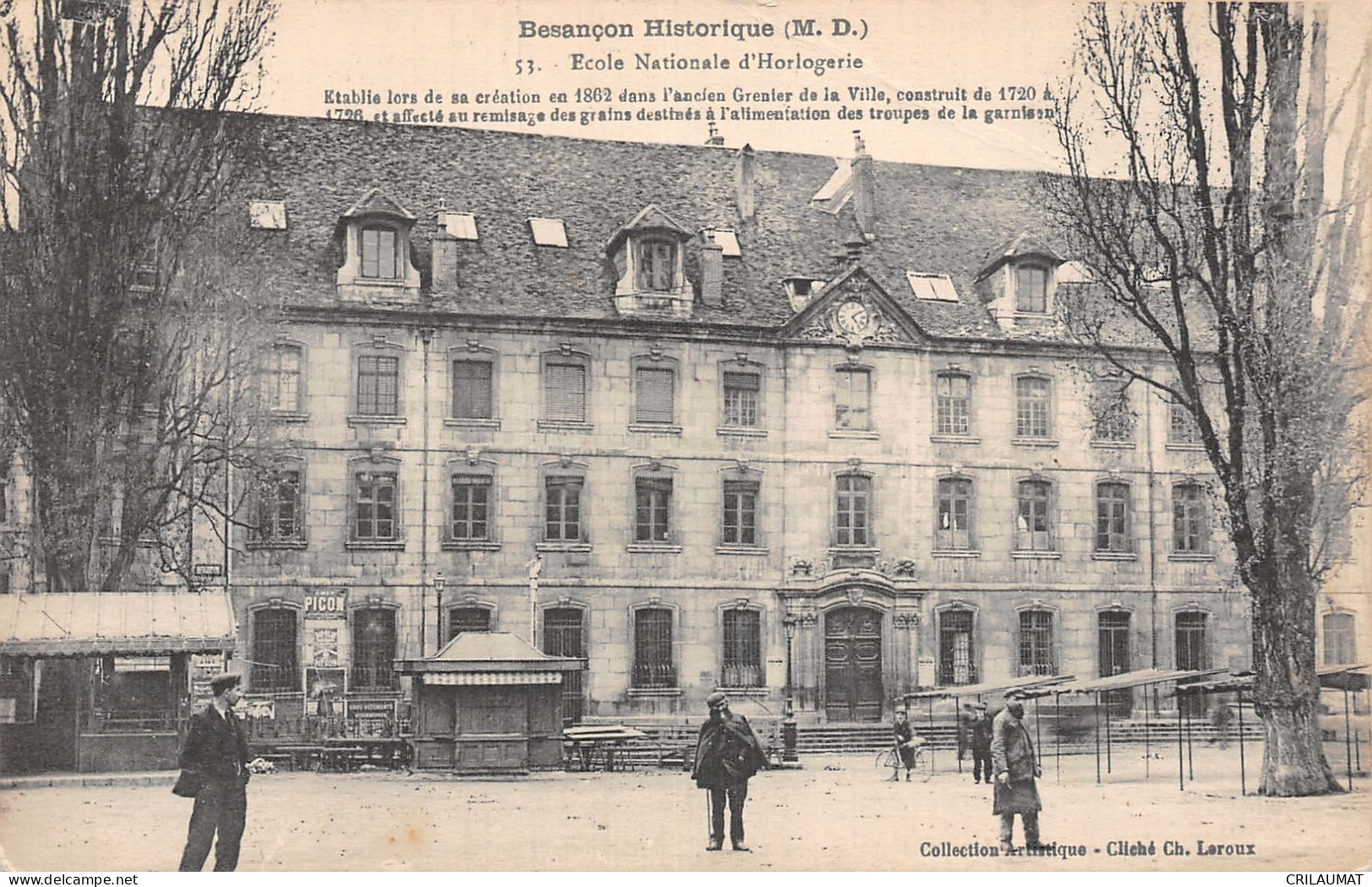 25-BESANCON-N°5151-C/0249 - Besancon