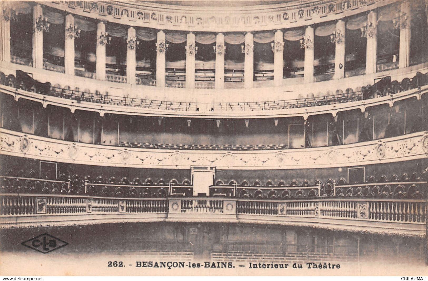 25-BESANCON LES BAINS-N°5151-C/0235 - Besancon