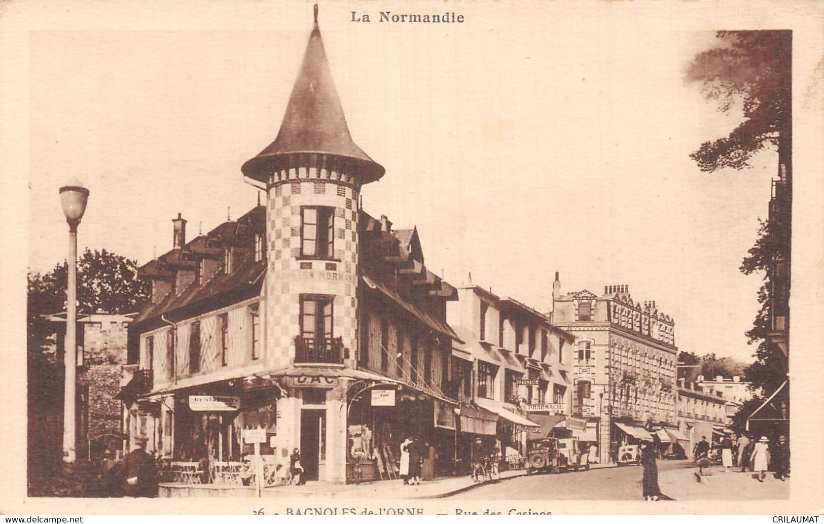 61-BAGNOLES DE LORNE-N°5151-C/0097 - Bagnoles De L'Orne