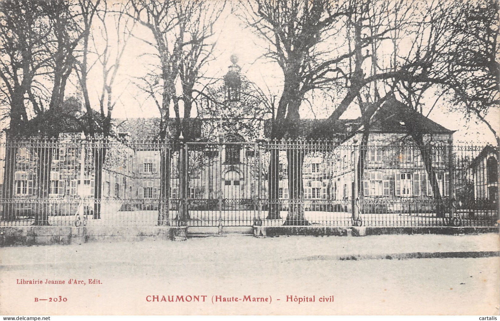 52-CHAUMONT-N°4207-E/0191 - Chaumont