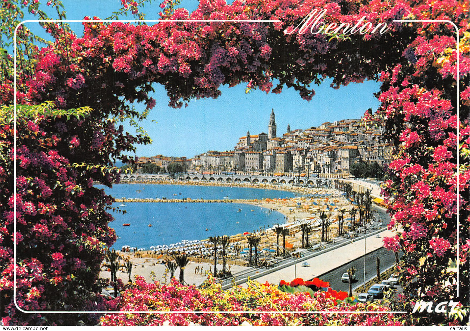 06-MENTON -N°4207-D/0145 - Menton