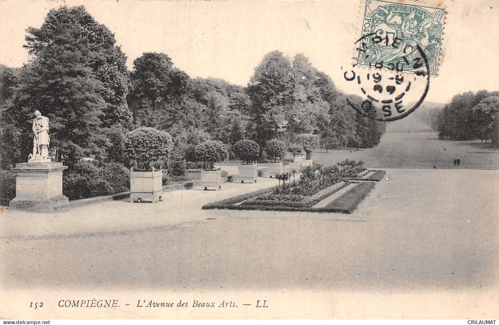 60-COMPIEGNE-N°5151-E/0375 - Compiegne