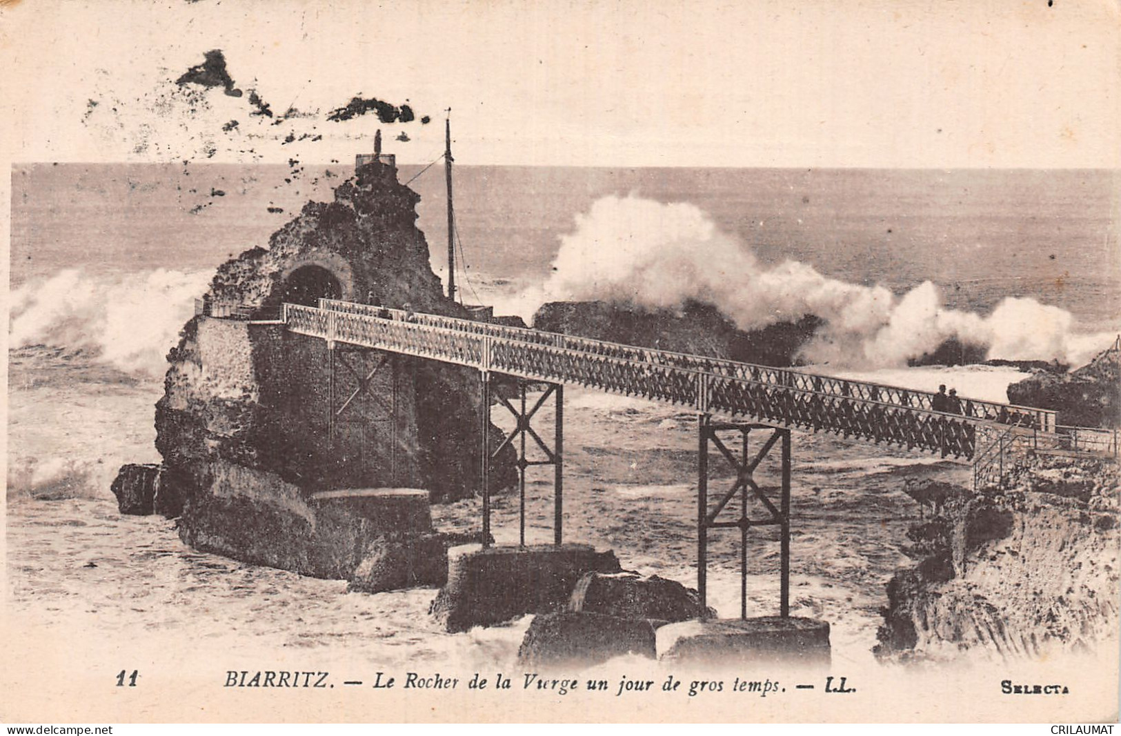 64-BIARRITZ-N°5151-E/0371 - Biarritz