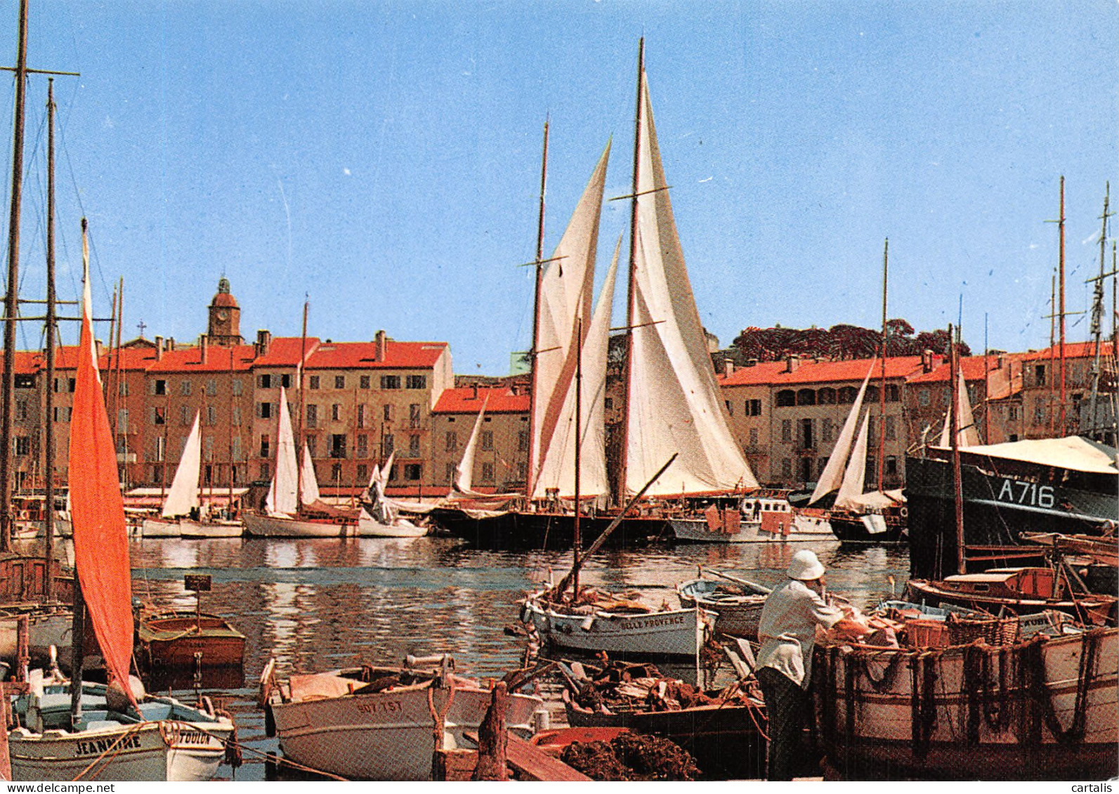 83-SAINT TROPEZ-N°4208-C/0295 - Saint-Tropez