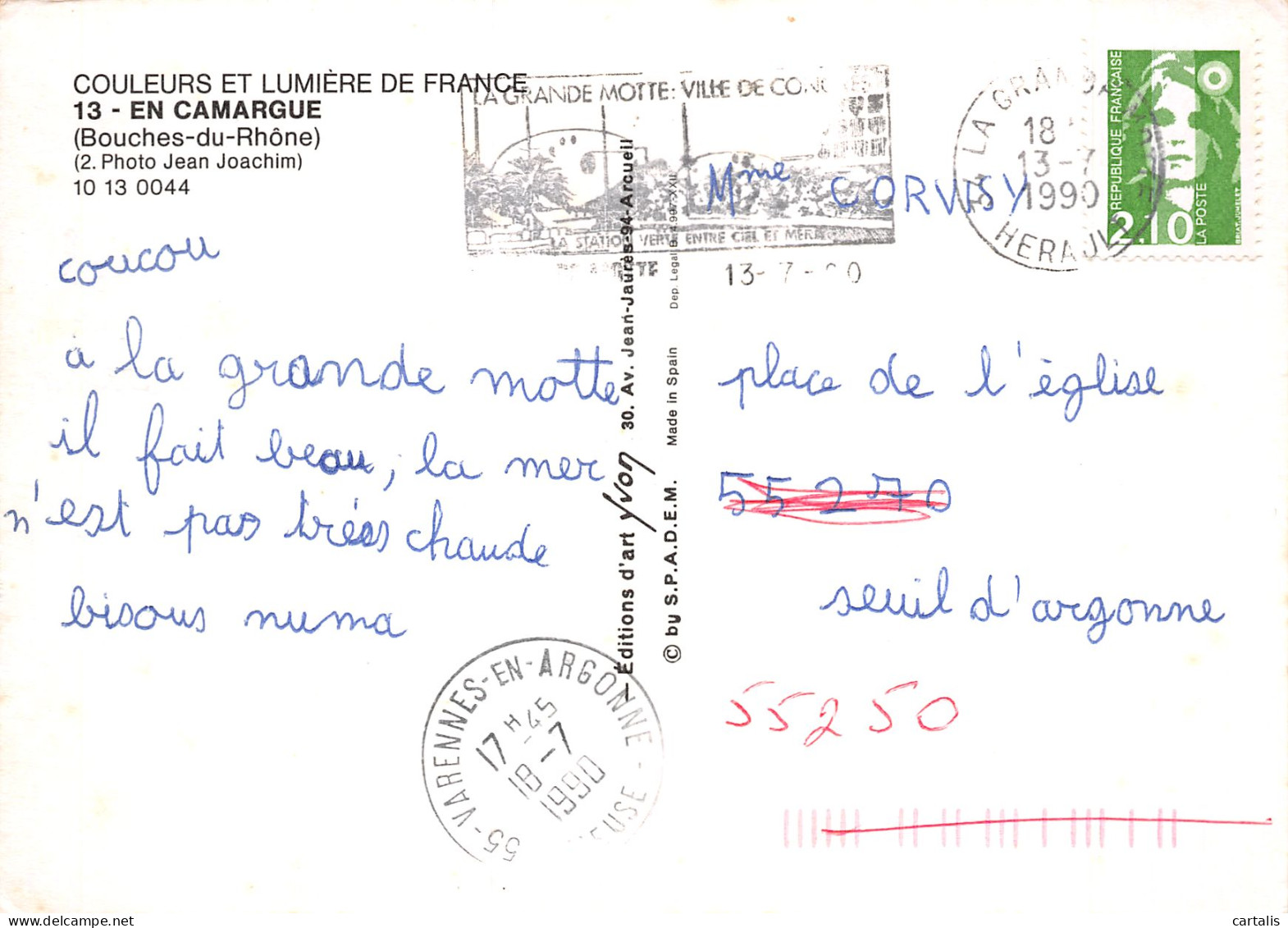 13-EN CAMARGUE-N°4208-C/0213 - Other & Unclassified