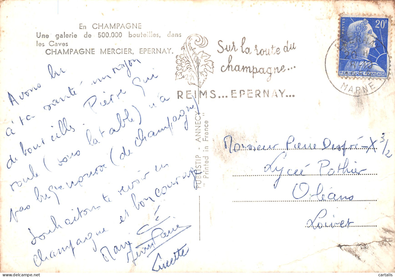 51-EPERNAY-N°4208-B/0381 - Epernay