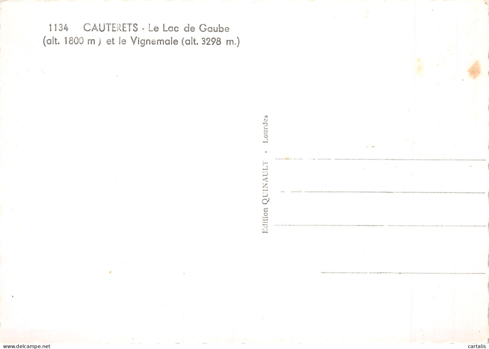 65-CAUTERETS-N°4208-B/0263 - Cauterets