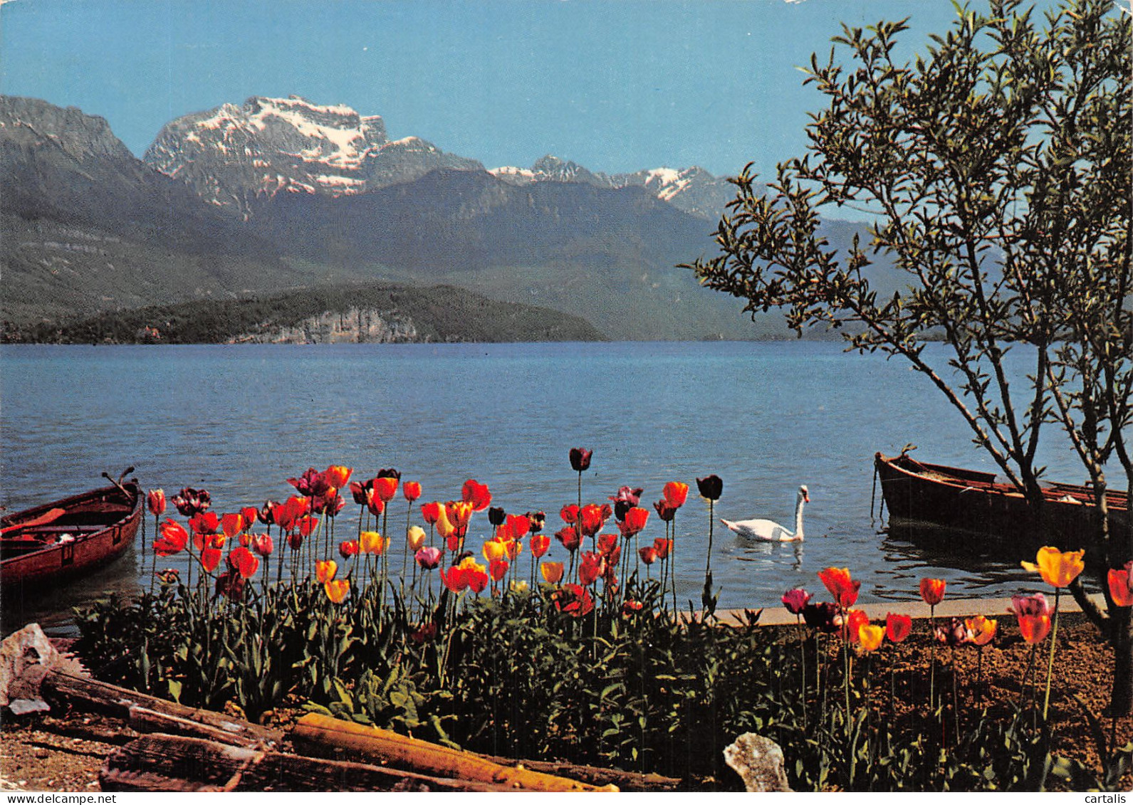 73-LAC EN SAVOIE-N°4208-B/0015 - Sonstige & Ohne Zuordnung