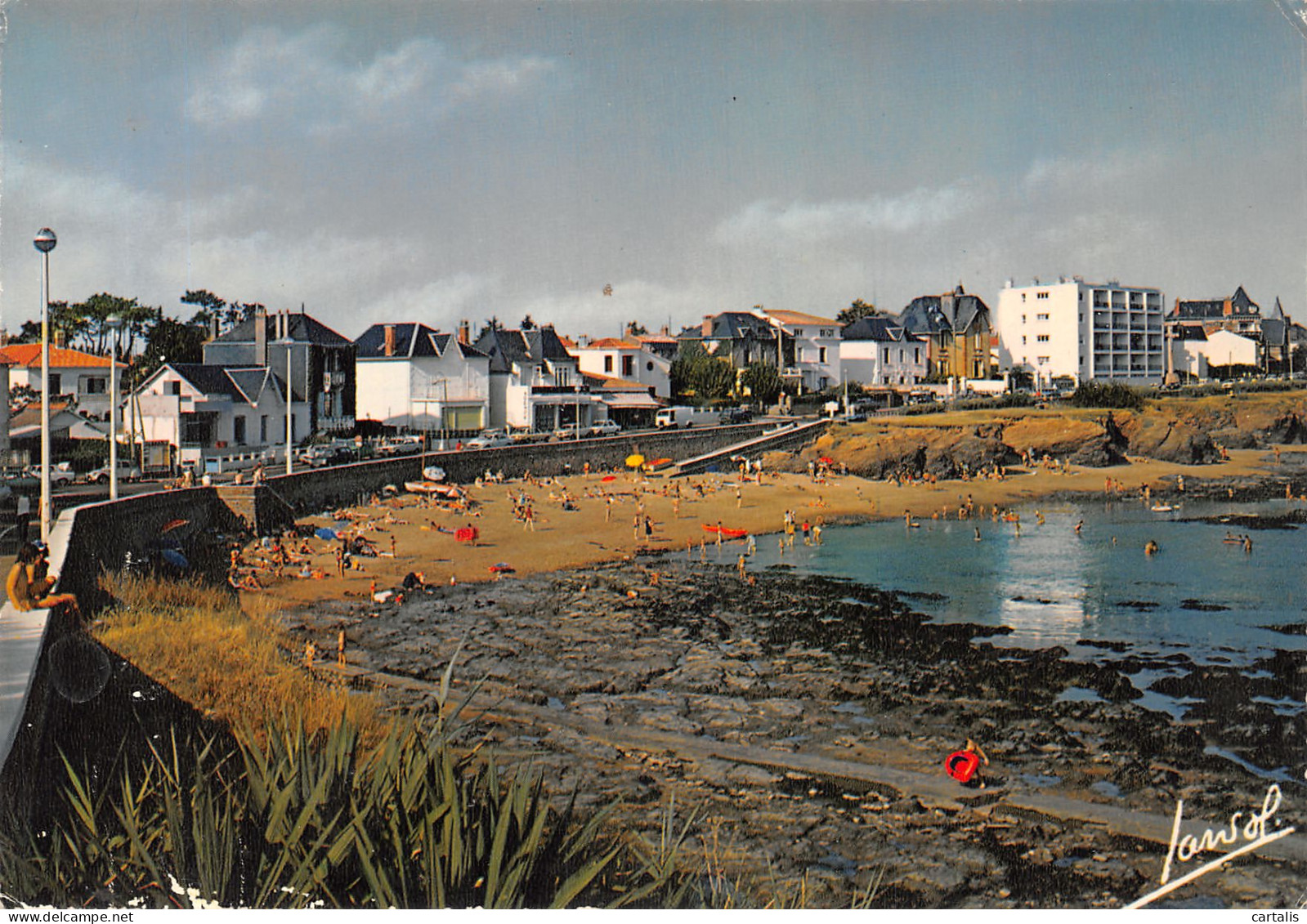 85-SAINT GILLES CROIX DE VIE-N°4208-A/0337 - Saint Gilles Croix De Vie