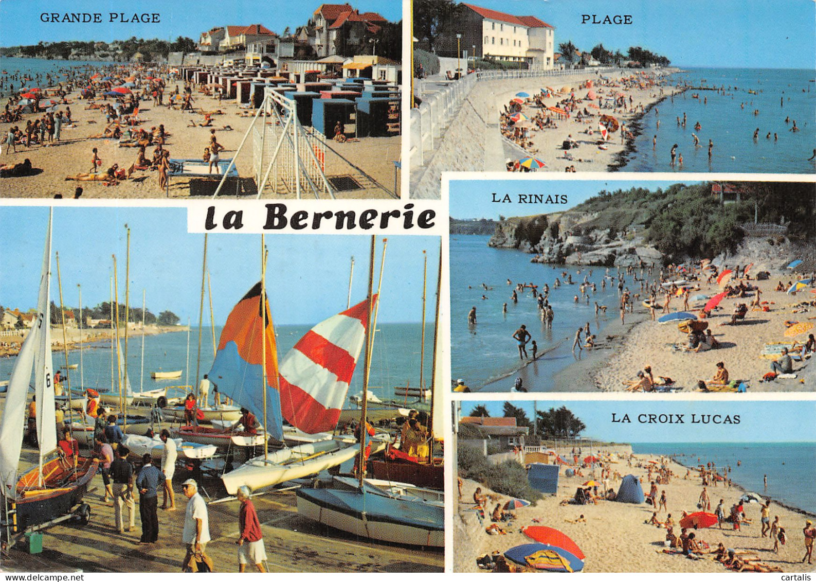 44-LA BERNERIE-N°4208-A/0341 - La Bernerie-en-Retz