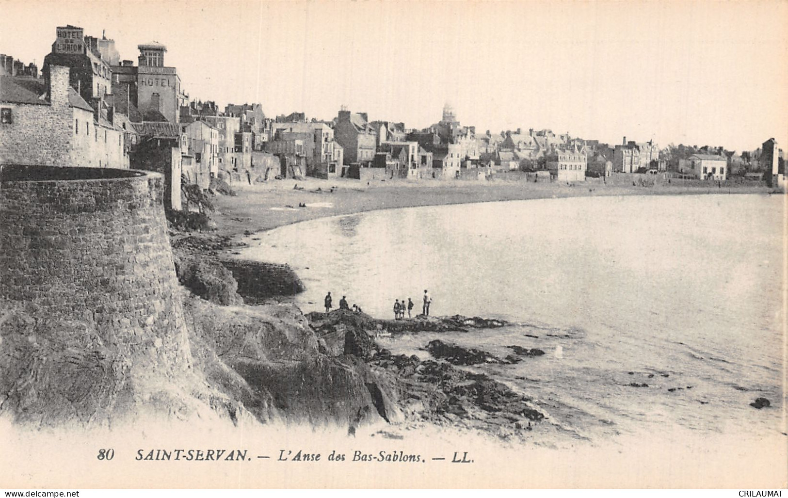 35-SAINT SERVAN-N°5152-A/0151 - Saint Servan