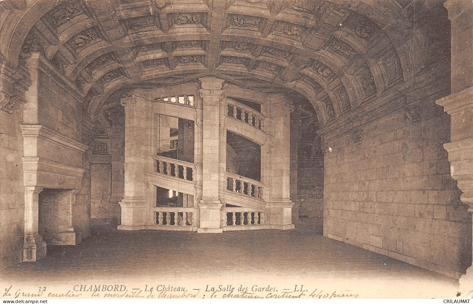 41-CHAMBORD-N°5152-A/0045 - Chambord