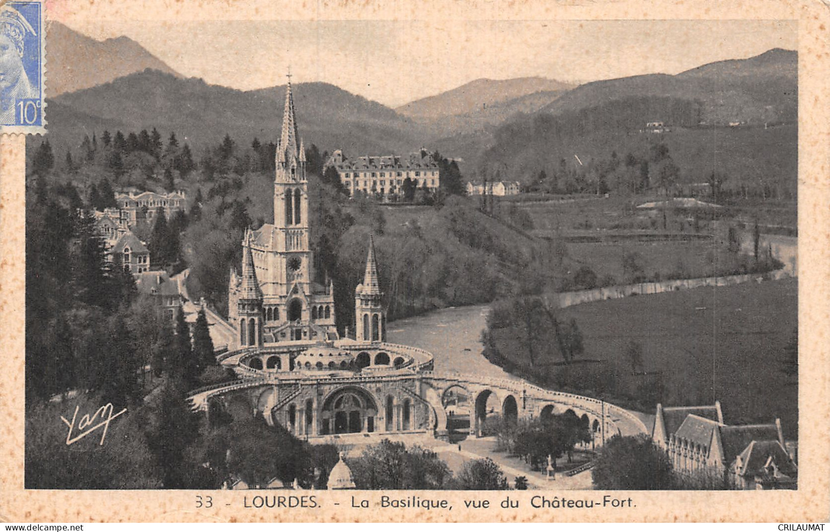 65-LOURDES-N°5151-H/0301 - Lourdes