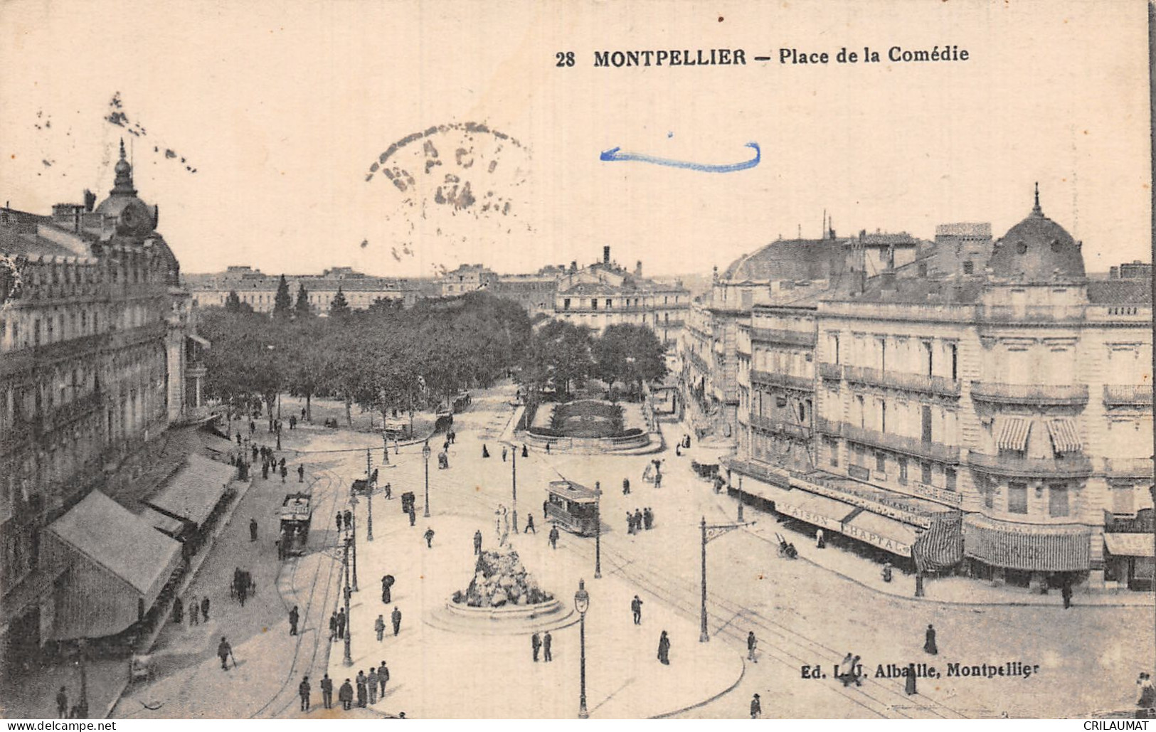 34-MONTPELLIER-N°5151-H/0257 - Montpellier