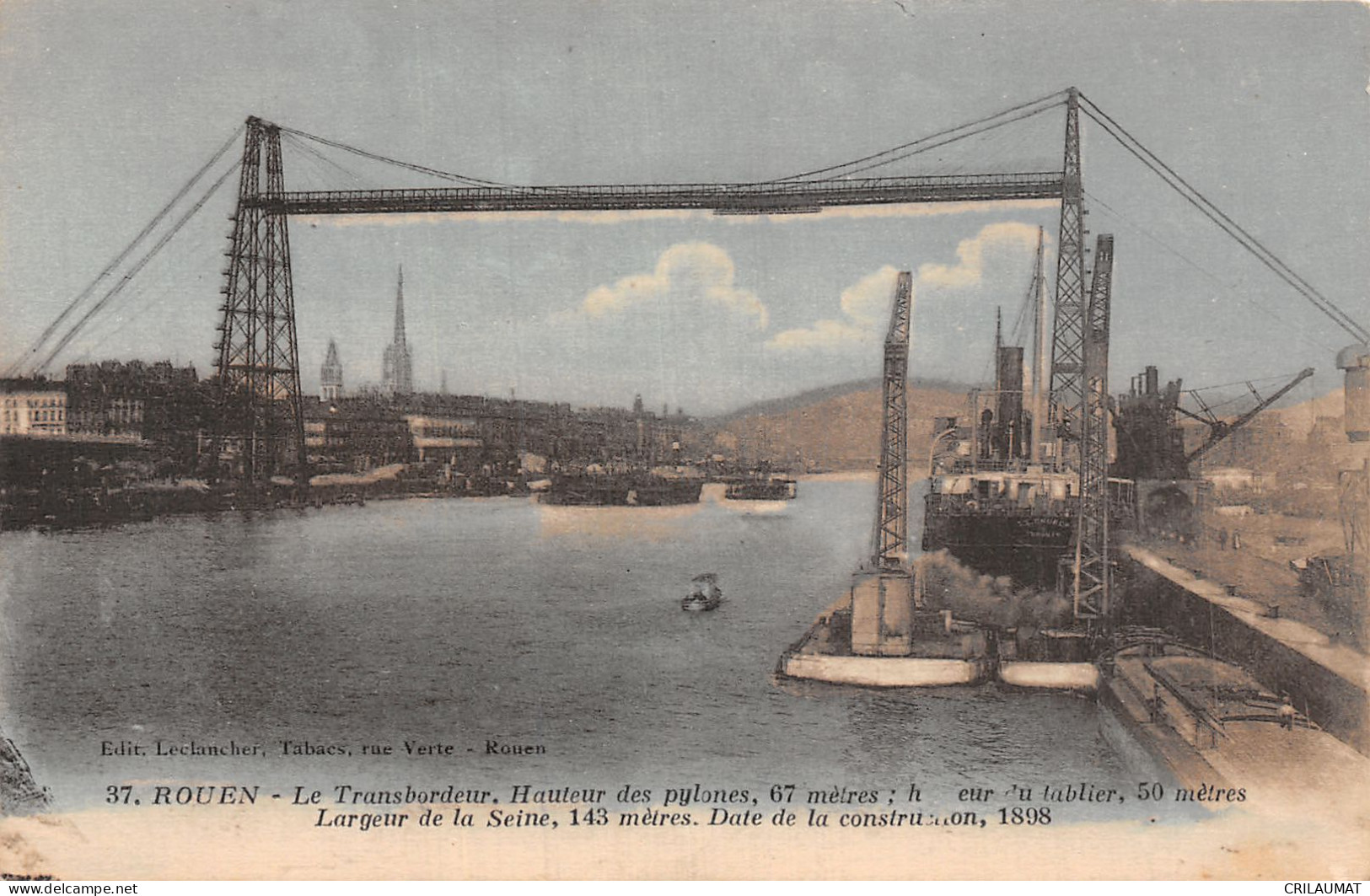 76-ROUEN-N°5151-H/0021 - Rouen