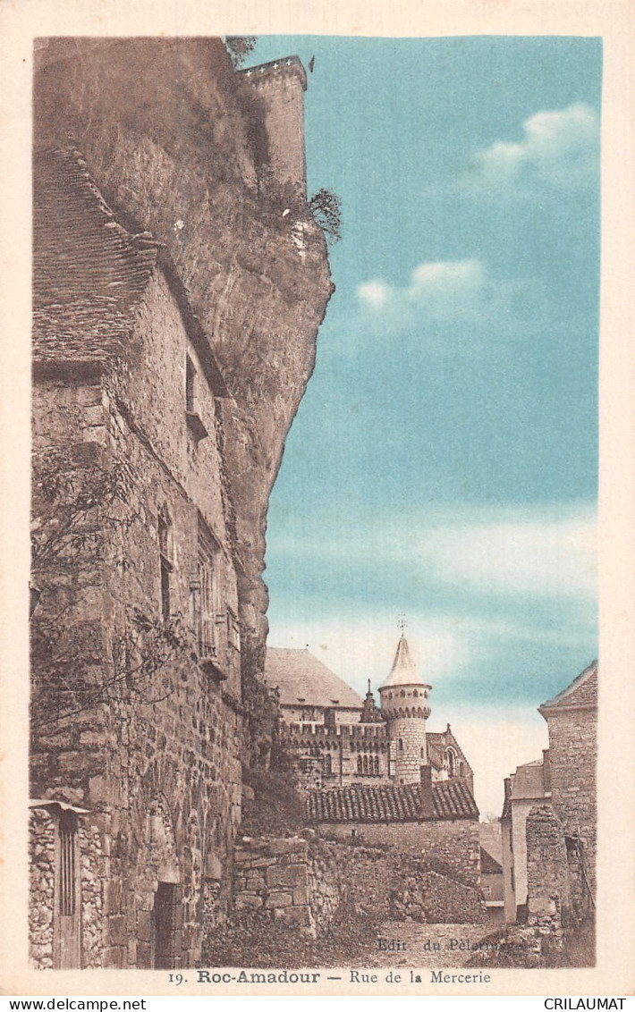 46-ROCAMADOUR-N°5151-G/0357 - Rocamadour