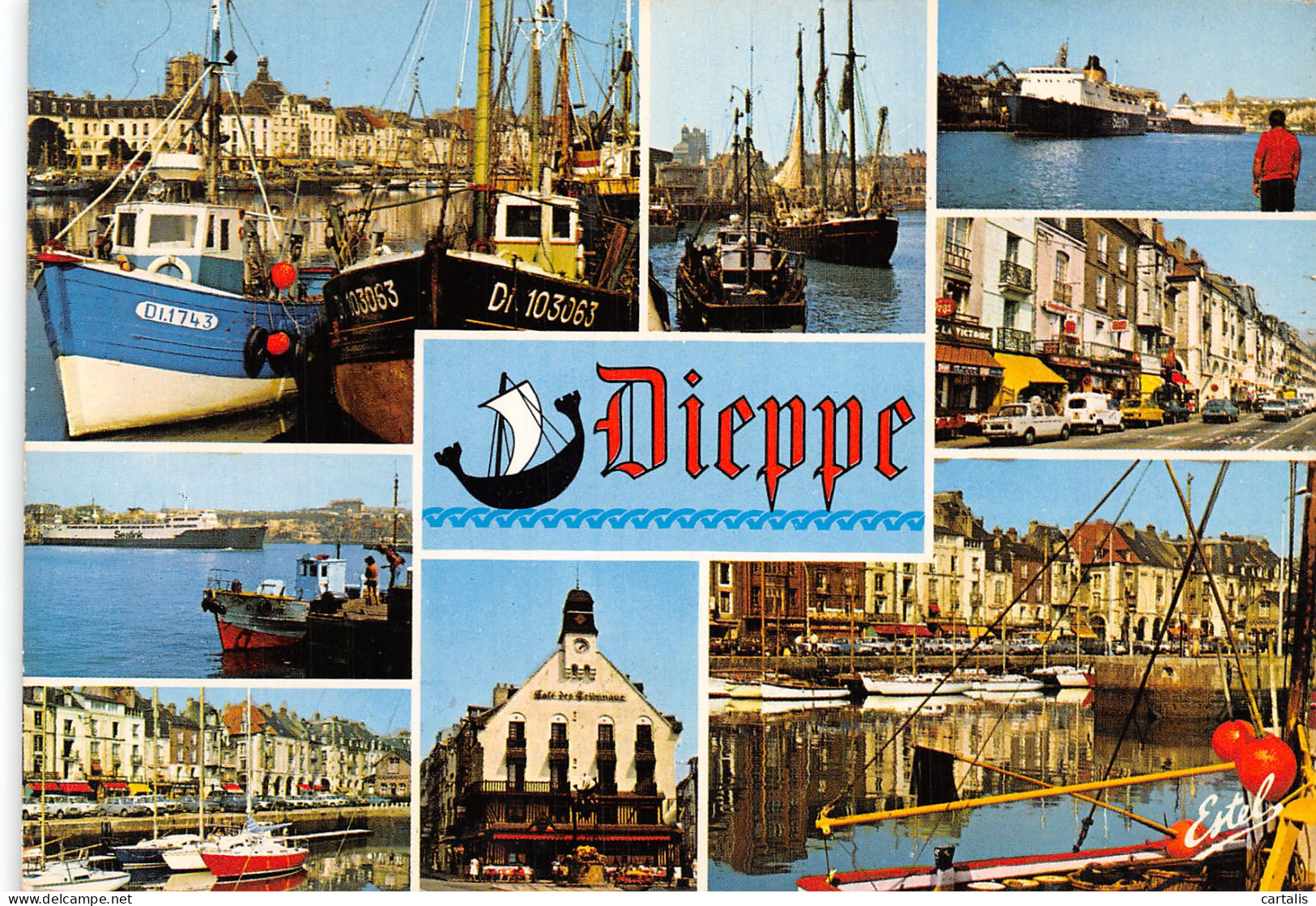 76-DIEPPE-N°4209-A/0019 - Dieppe