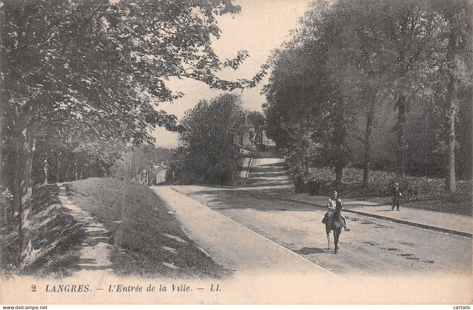 52-LANGRES-N°4208-E/0337 - Langres