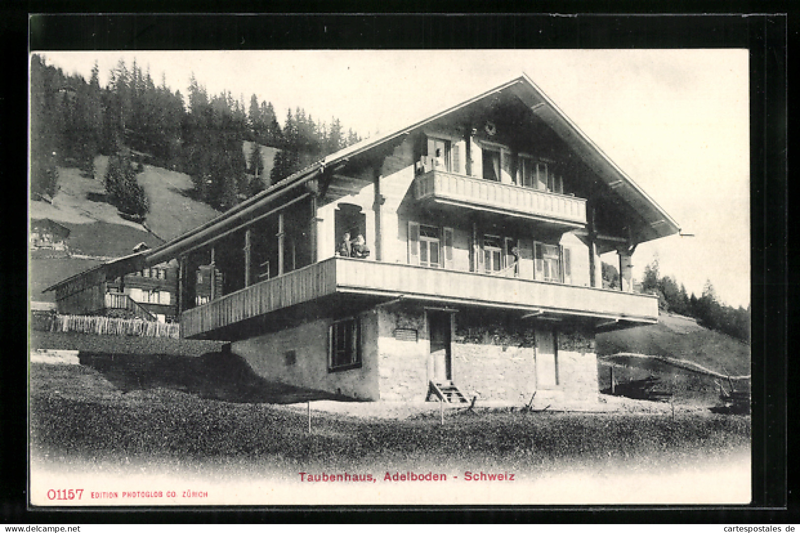 AK Adelboden, Pension Taubenhaus  - Adelboden