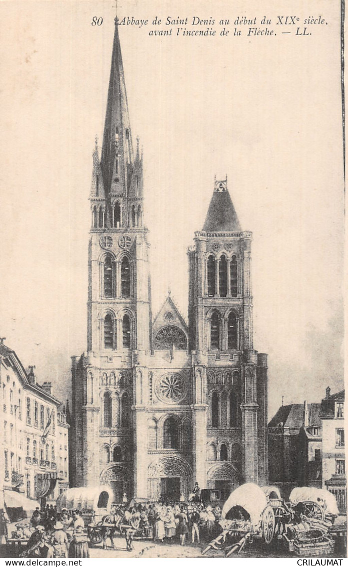 93-SAINT DENIS-N°5152-D/0133 - Saint Denis