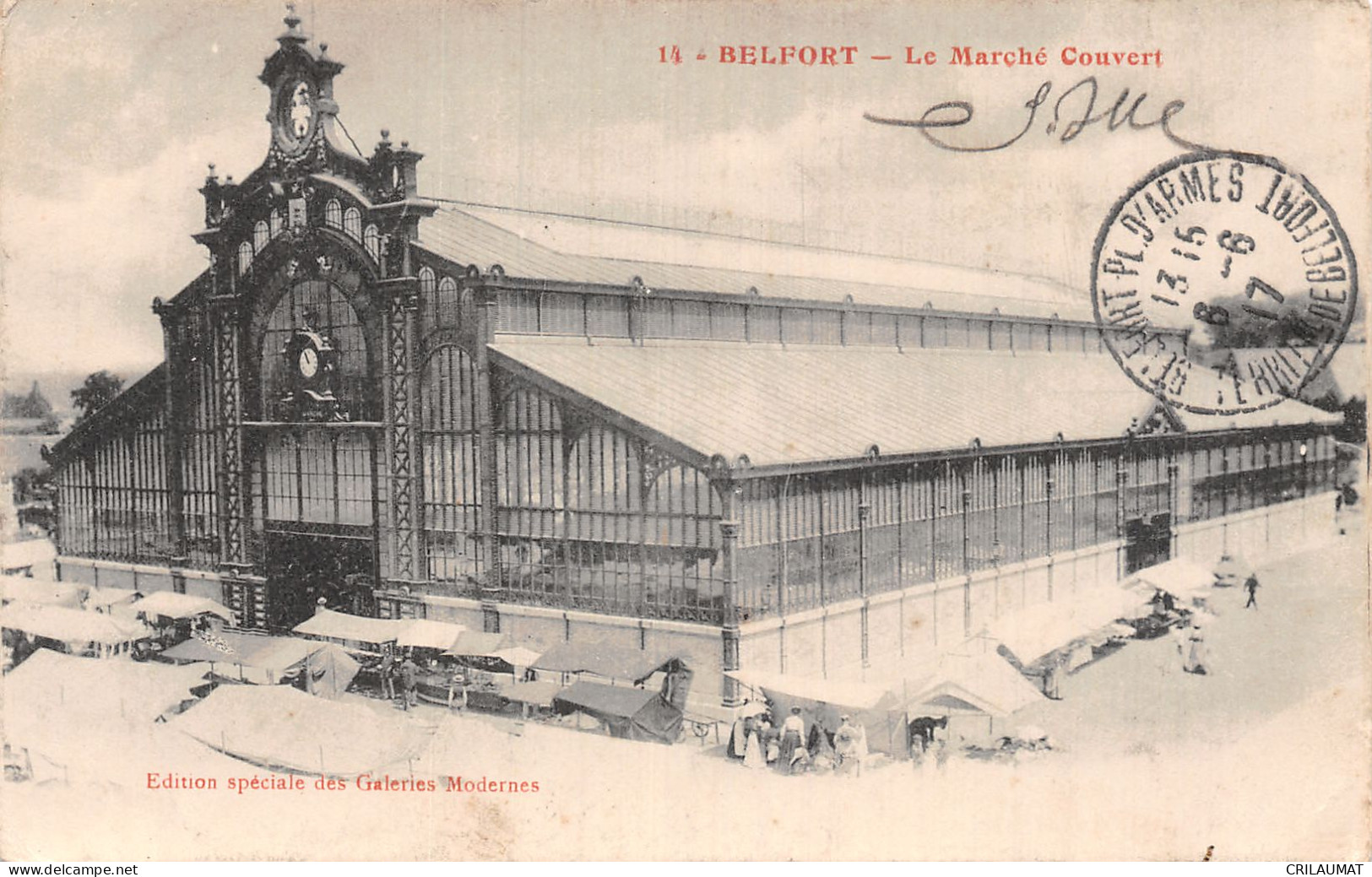 90-BELFORT-N°5152-D/0091 - Belfort - Stadt
