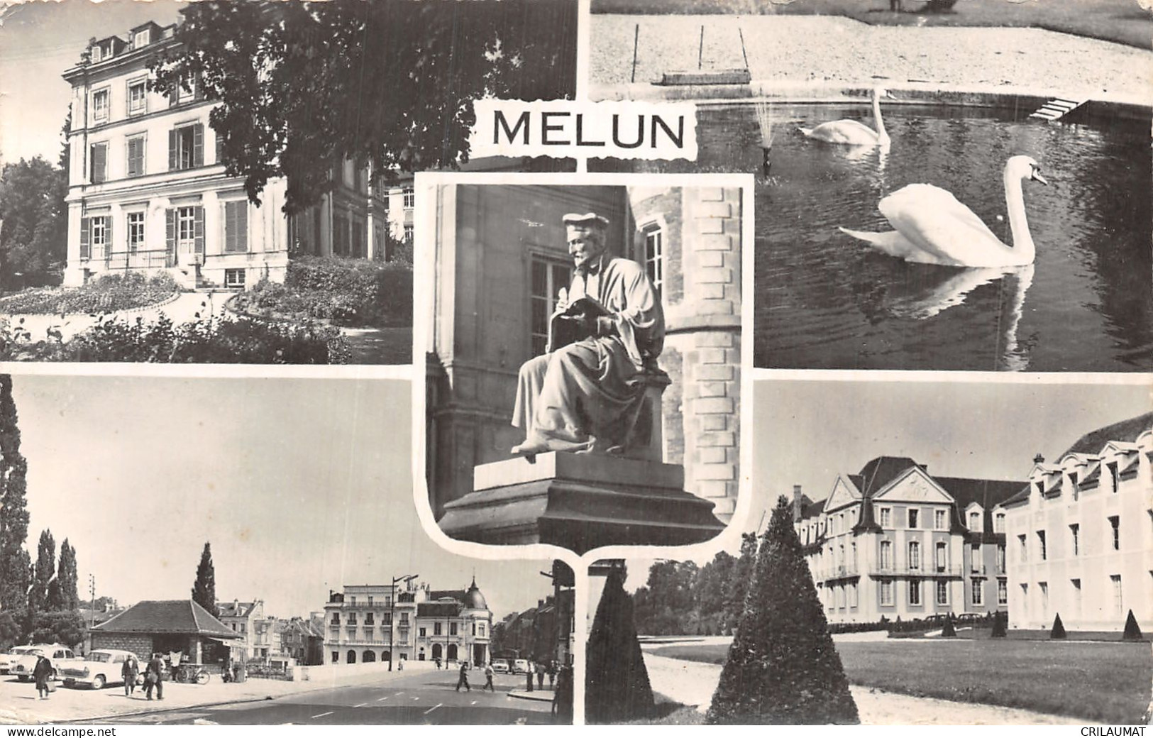 77-MELUN-N°5152-B/0173 - Melun