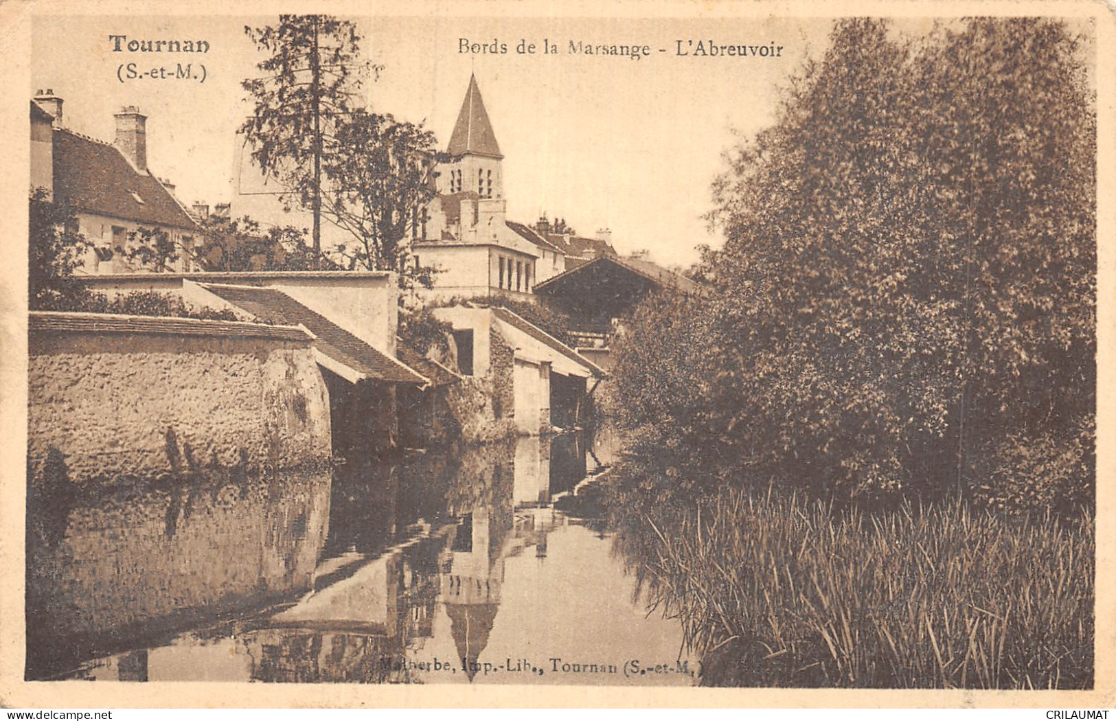 77-TOURNAN-N°5152-B/0159 - Tournan En Brie