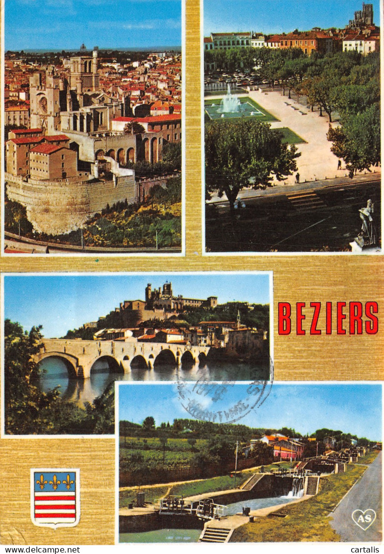 34-BEZIERS-N°4209-C/0311 - Beziers