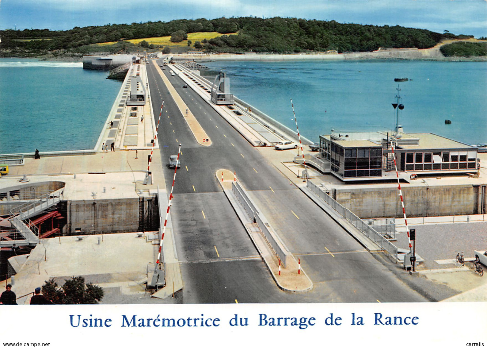 35-BARRAGE DE LA RANCE-N°4209-C/0095 - Other & Unclassified