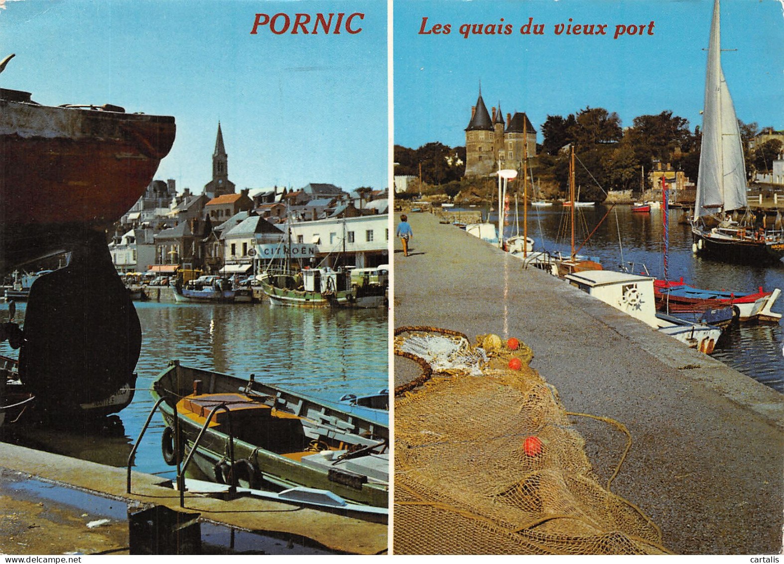 44-PORNIC-N°4209-C/0037 - Pornic