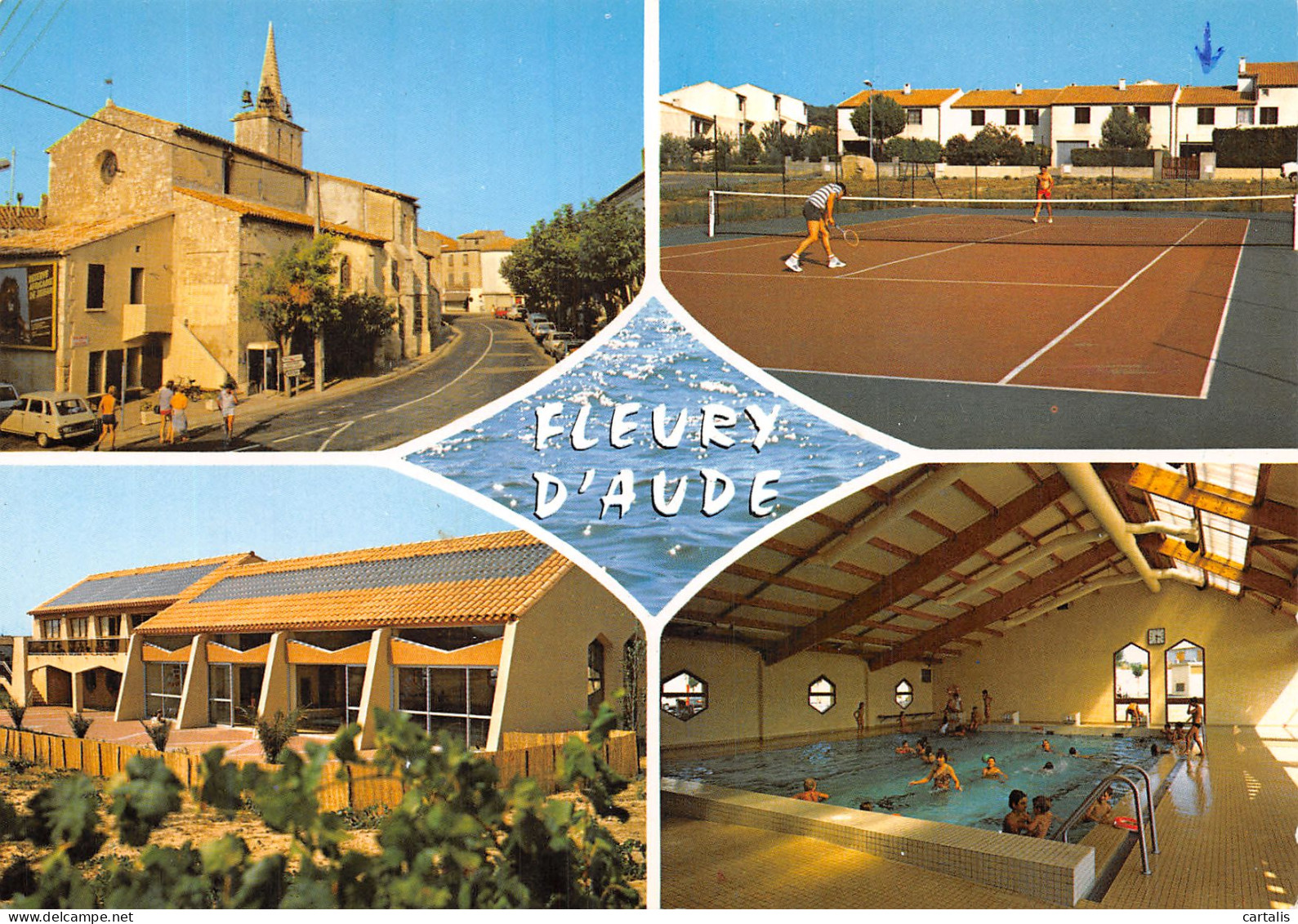 11-FLEURY D AUDE-N°4209-B/0233 - Autres & Non Classés