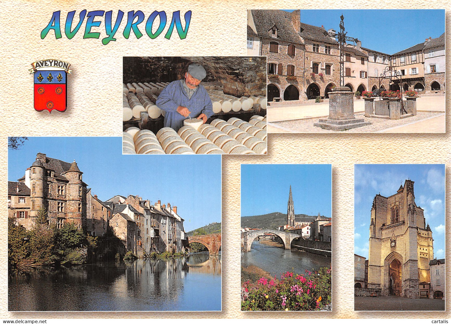 12-AVEYRON-N°4209-B/0215 - Other & Unclassified